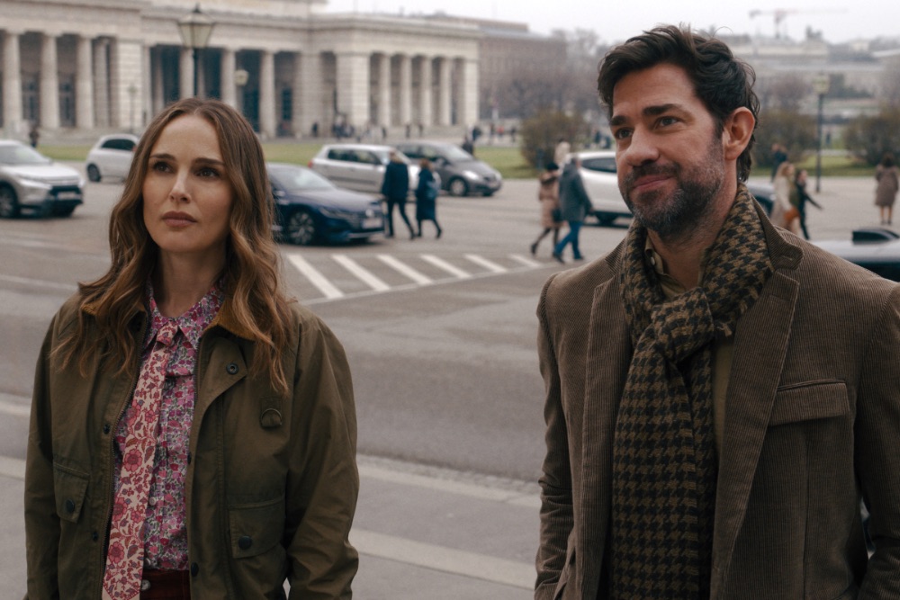 Fountain of Youth Natalie Portman John Krasinski