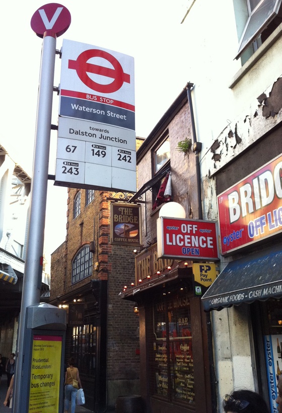 London photo sign, sign, everywhere a sign