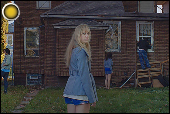 It Follows movie review sexually transmitted dread